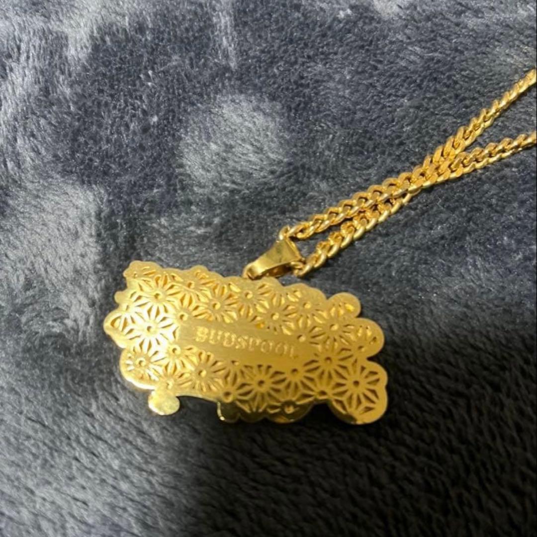 舐達麻 BUDSPOOL CLASSICLOGO NECKLACE 60cm 大