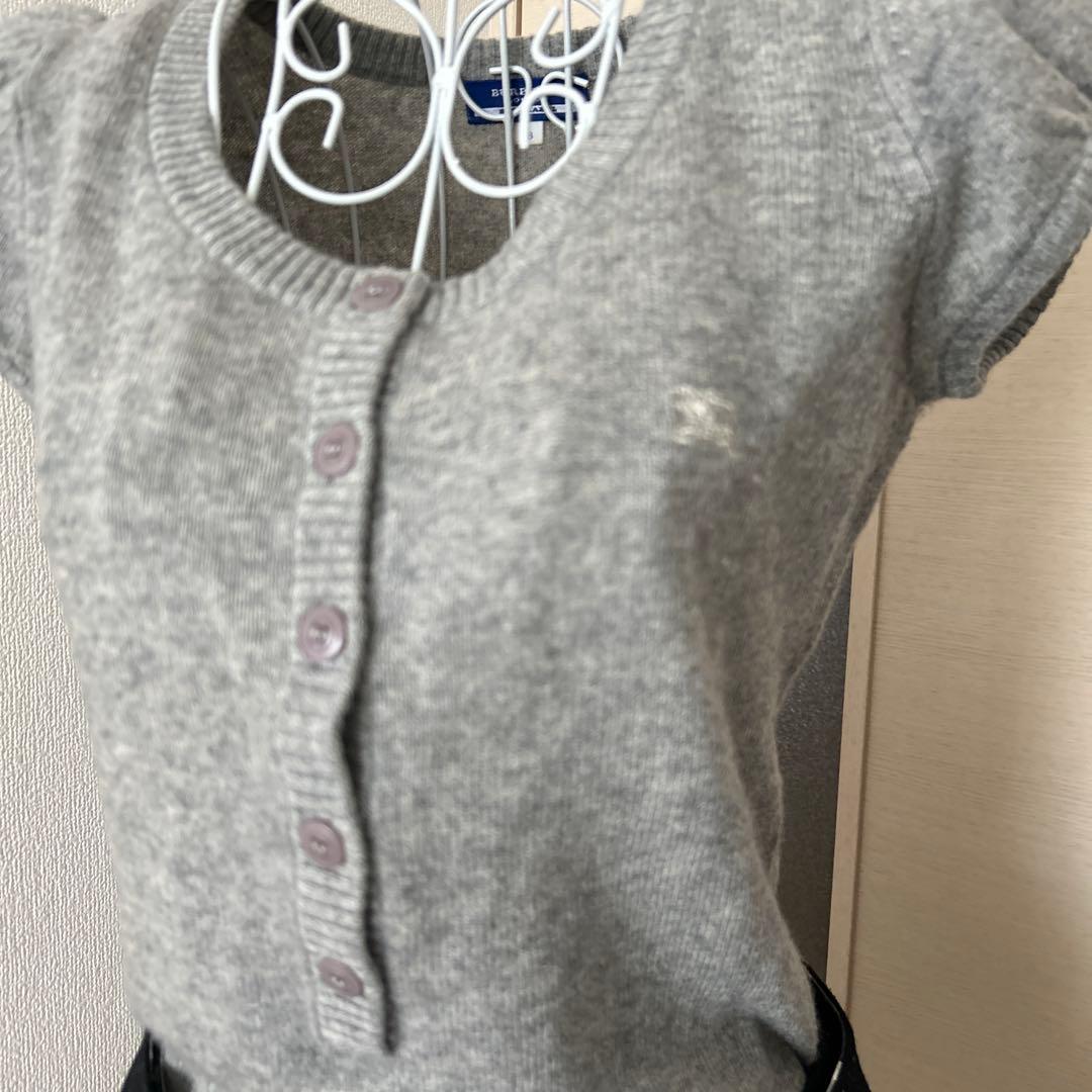 可愛い❣️Burberry ベルト付きミニキュロット