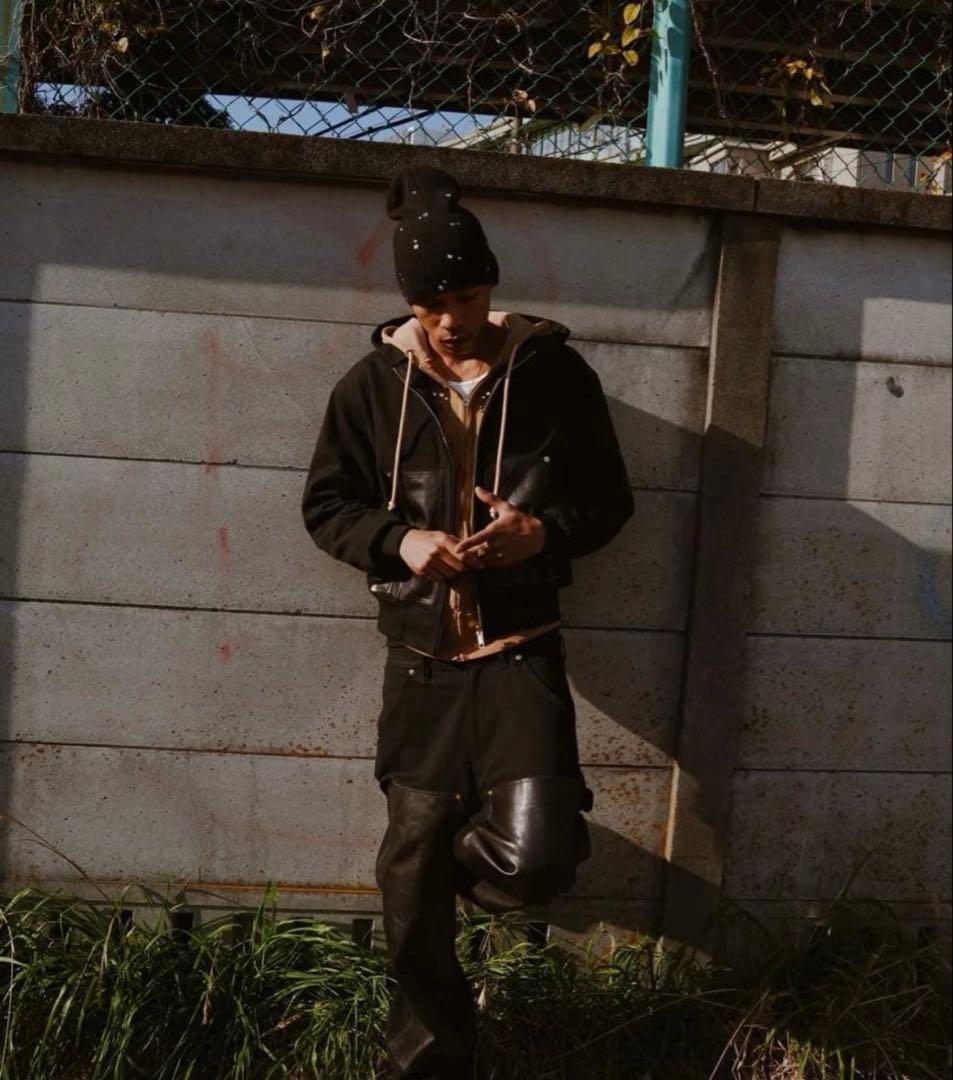 パンツ loner DUCK DOUBLE KNEE PANTS