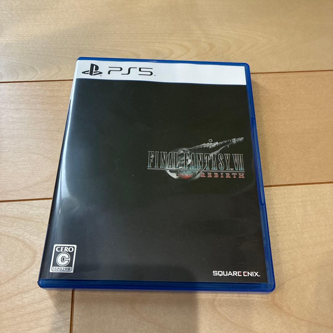 ファイナルファンタジー7 リバース　リメイク　クライシスコア　ps5 映画セット