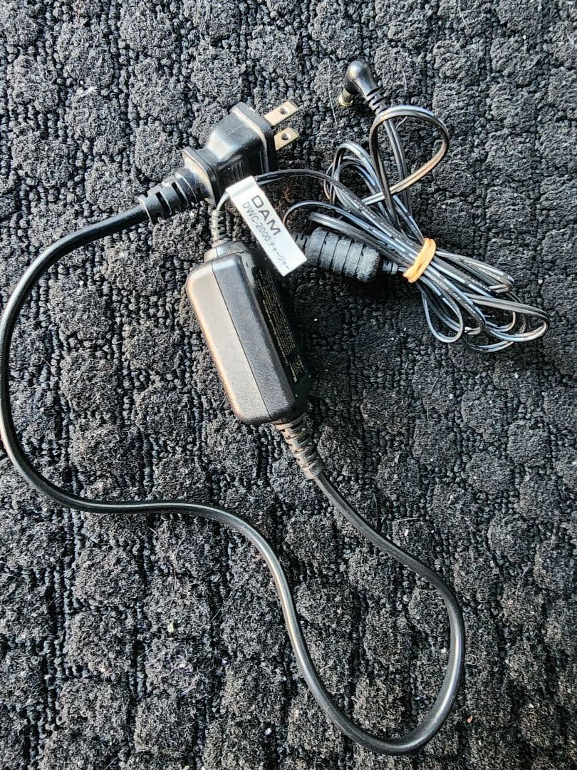 カラオケ 充電器 第一興商 DAM DWC-2000 急速充電 2連チャージャー