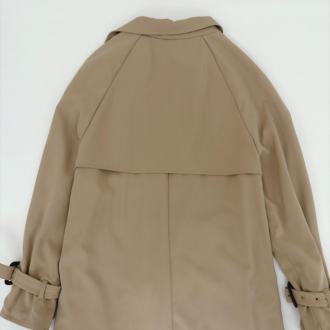 COHINA ロング テロンチコート ベージュ トレンチ XS