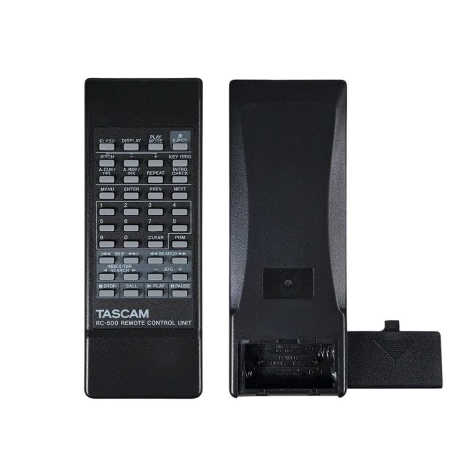 ◆優良動作品◆TASCAM CDプレーヤー 業務用1U CD-500B