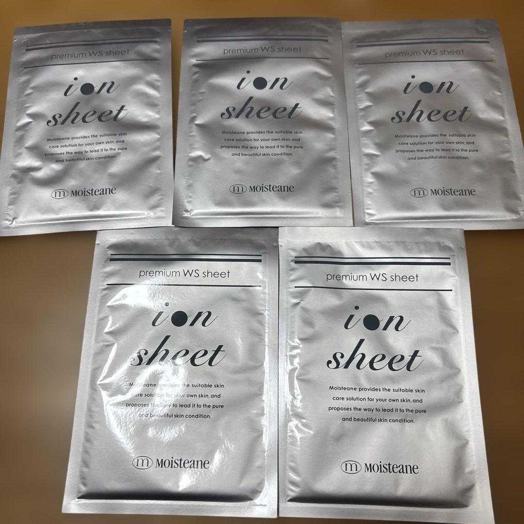 モイスティーヌ ion sheet シートマスク