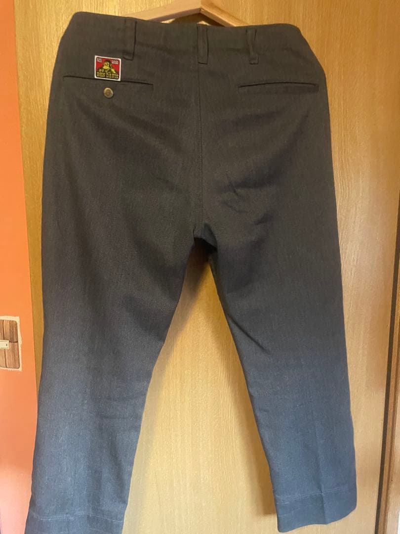 BEN DAVIS ベンデイビス 3ピースセットアップスーツおまけパンツ