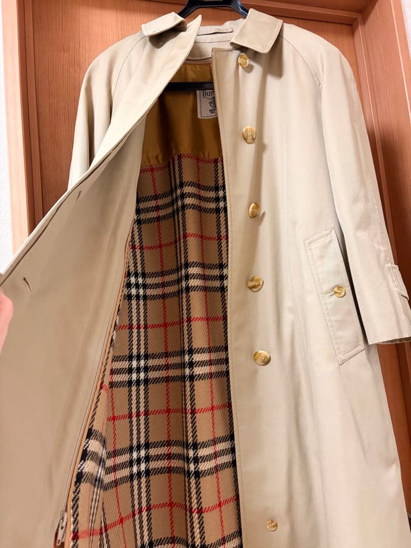特別値下げ　Burberry バーバリー ベージュ トレンチコート　ライナー付き