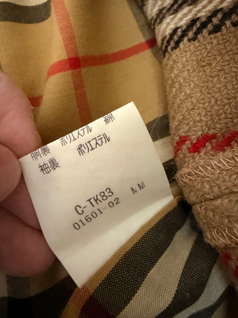 特別値下げ　Burberry バーバリー ベージュ トレンチコート　ライナー付き