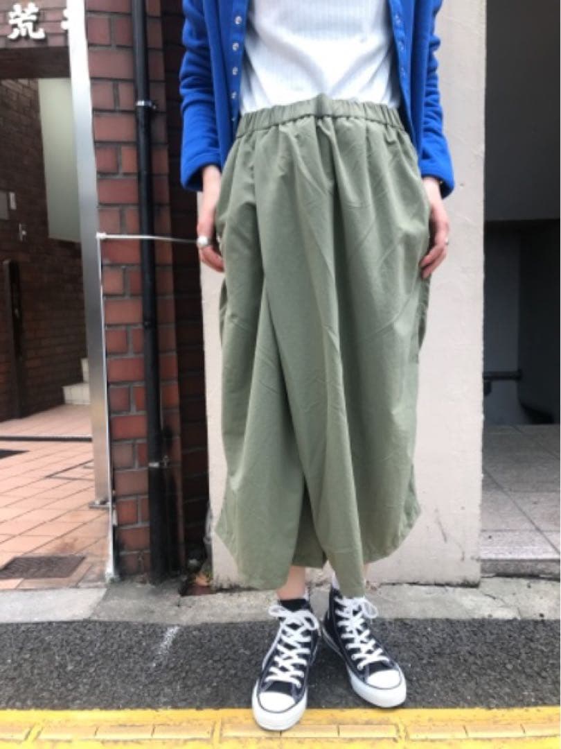 THE NORTH FACE PURPLE LABEL ラップキュロット