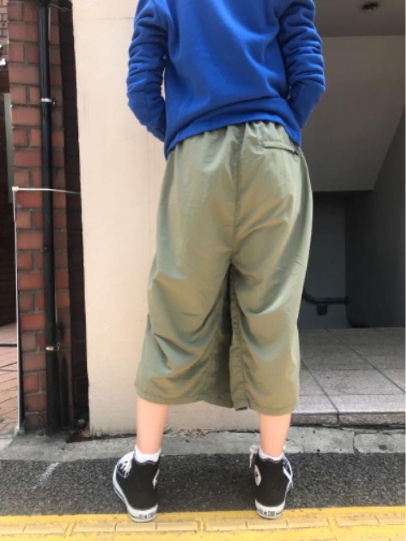 THE NORTH FACE PURPLE LABEL ラップキュロット