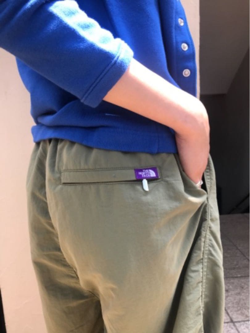 THE NORTH FACE PURPLE LABEL ラップキュロット