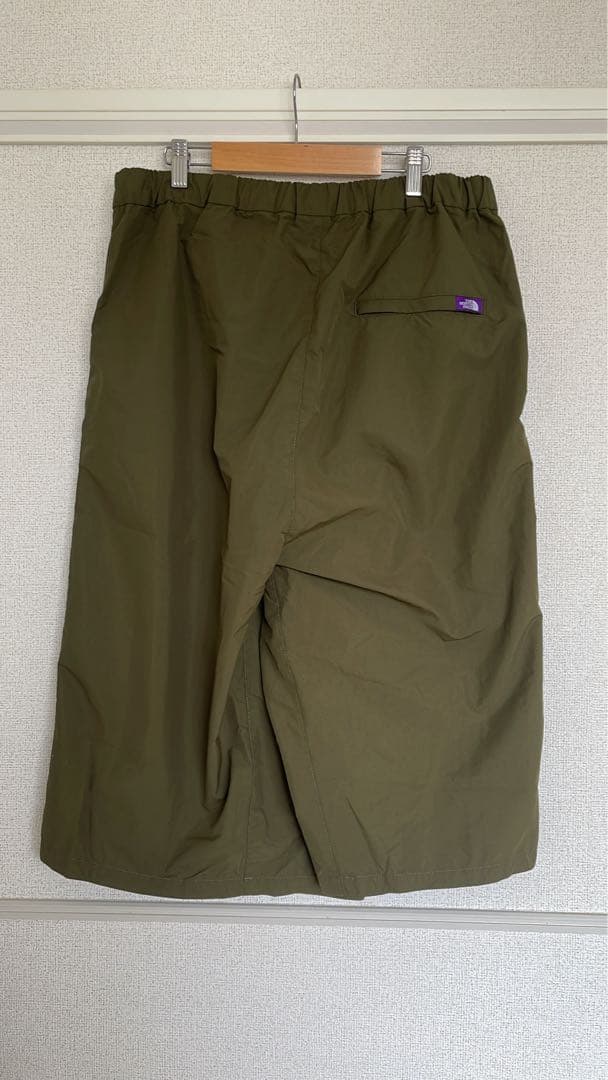 THE NORTH FACE PURPLE LABEL ラップキュロット