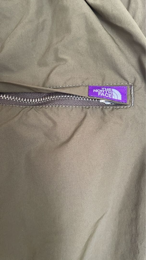 THE NORTH FACE PURPLE LABEL ラップキュロット