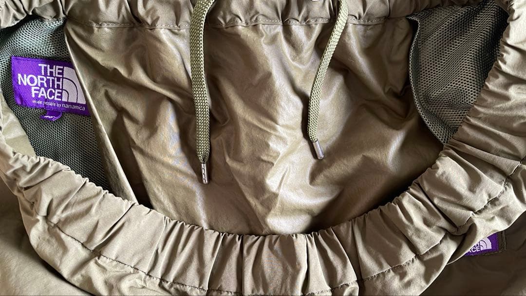 THE NORTH FACE PURPLE LABEL ラップキュロット