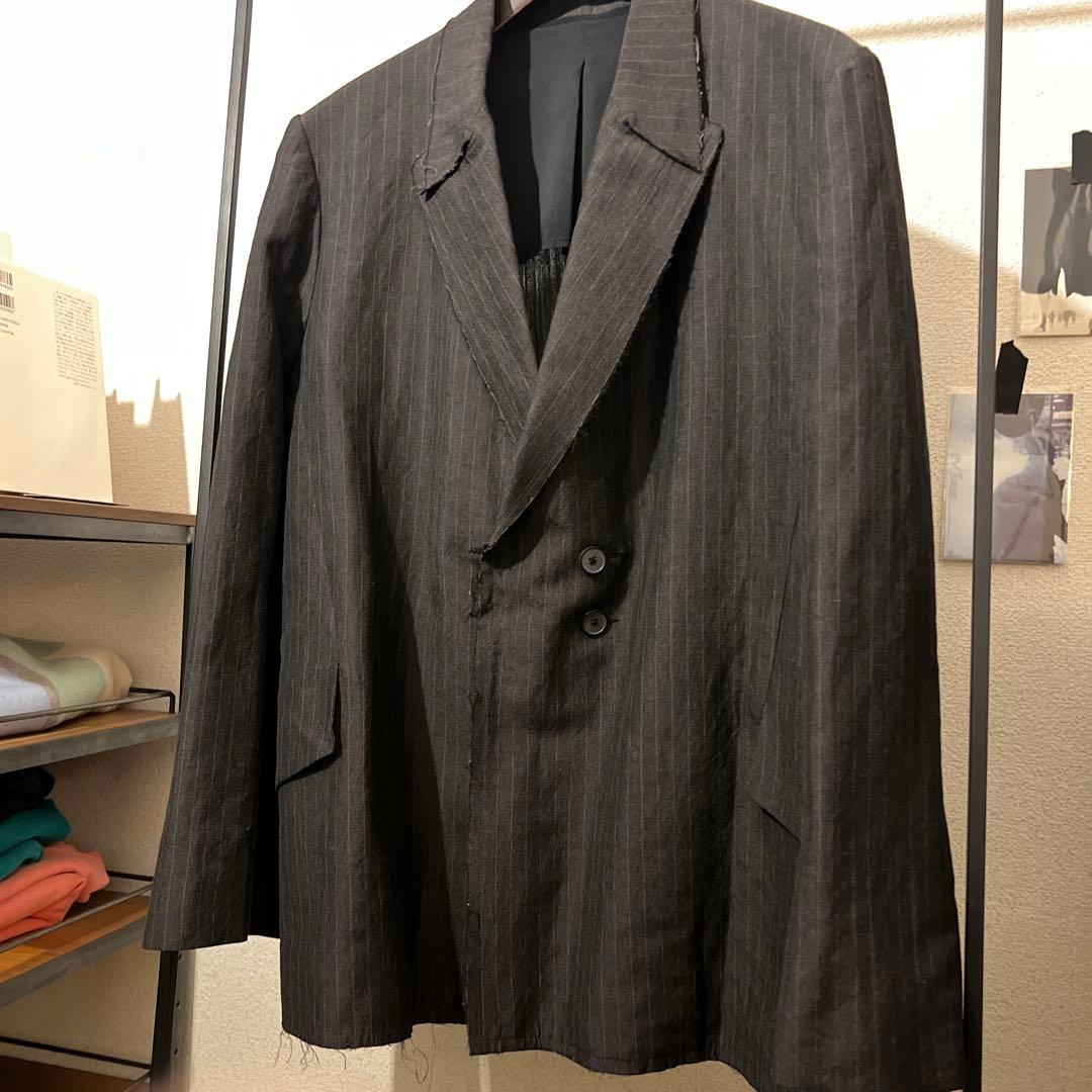 リアボバーグ Lea Boberg \"R.P.L.BLAZER\" ウールリネン