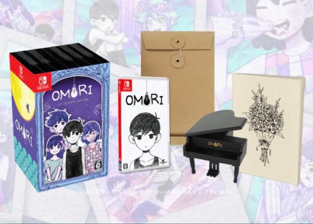 新品未開封　omori コレクターズエディション　Nintendo switch