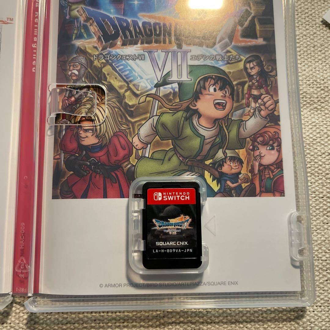 ドラゴンクエスト7 リイマジンド　スイッチ版　ソフト