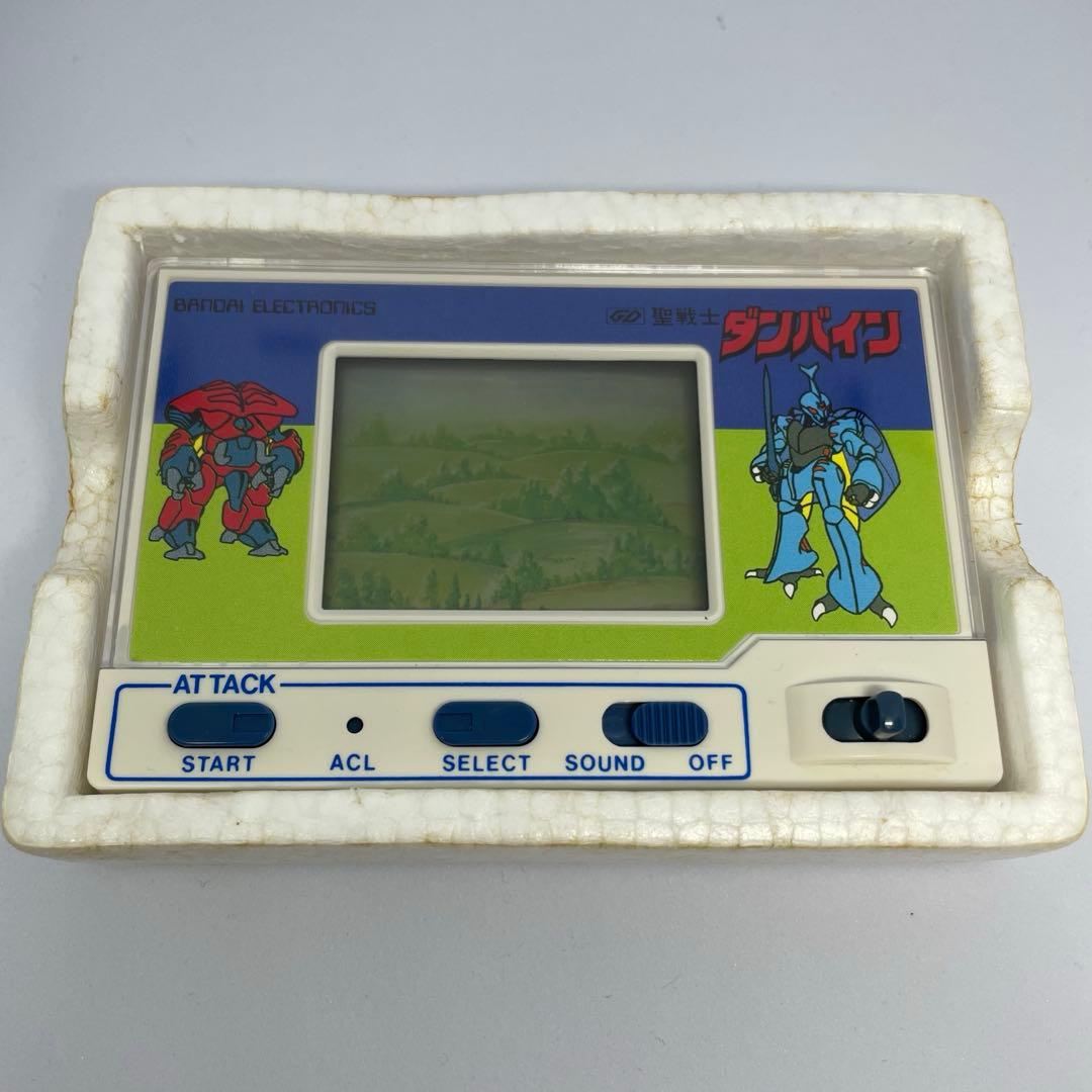 LCDゲーム 聖戦士ダンバイン バンダイ ゲームウォッチ