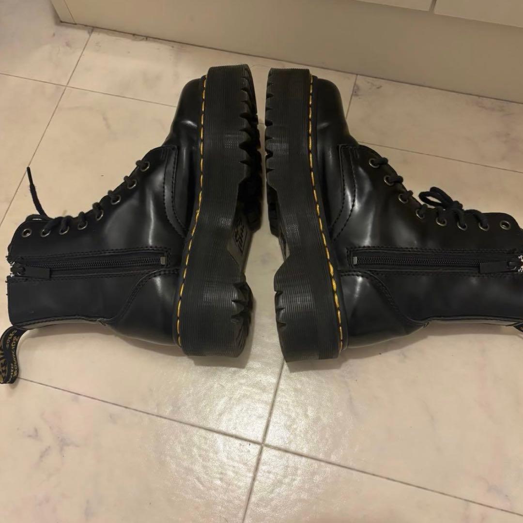 Dr.Martens ドクターマーチン 厚底 8ホール ブーツ