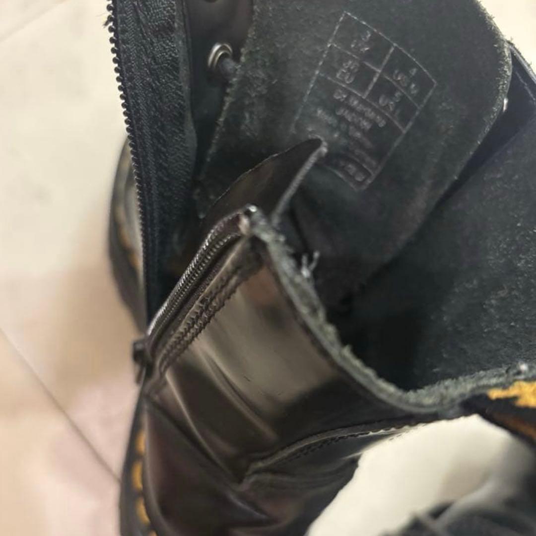 Dr.Martens ドクターマーチン 厚底 8ホール ブーツ