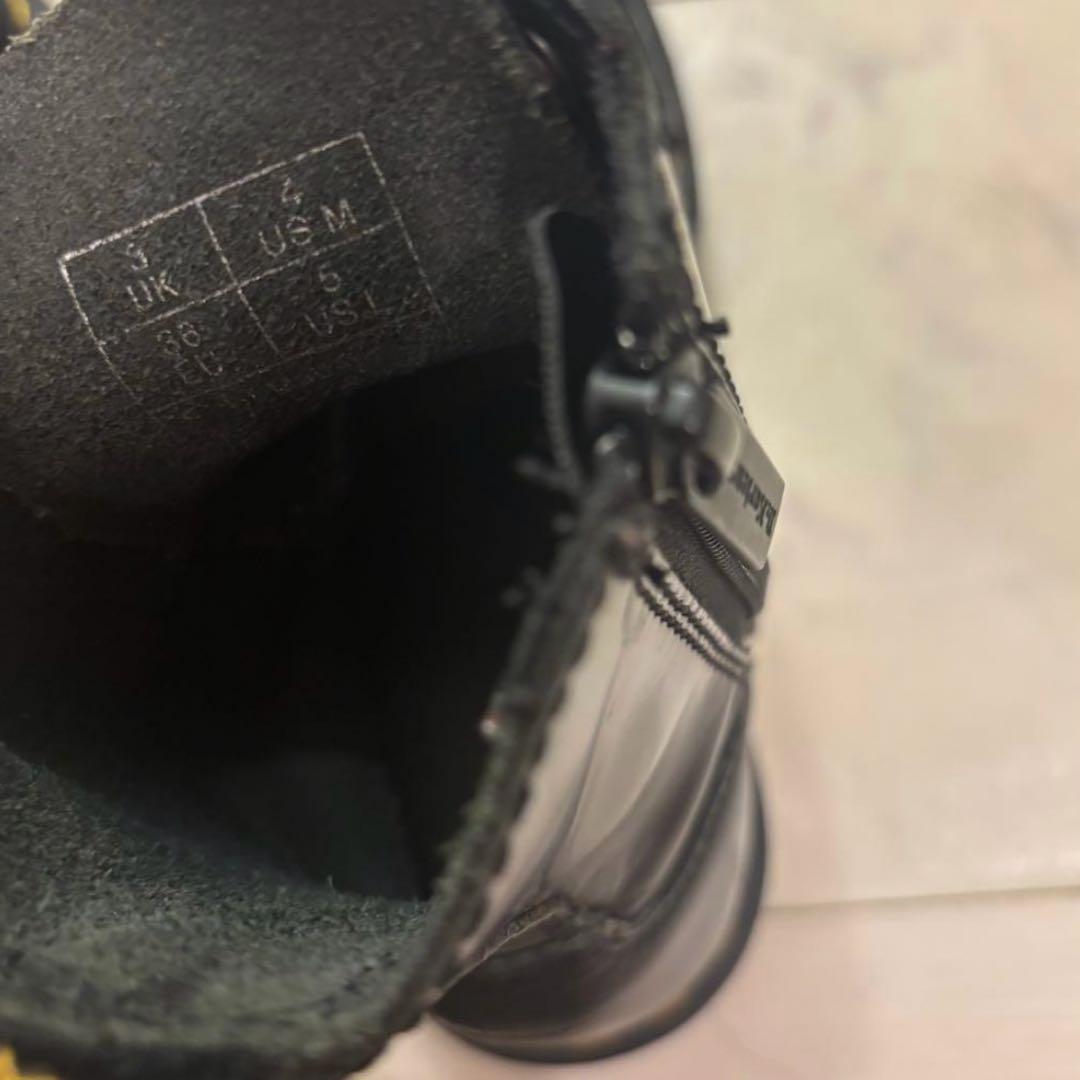 Dr.Martens ドクターマーチン 厚底 8ホール ブーツ