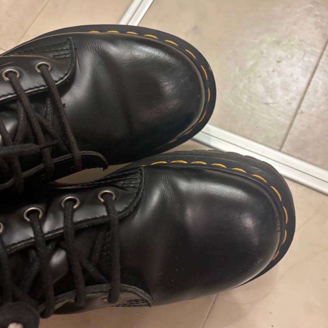 Dr.Martens ドクターマーチン 厚底 8ホール ブーツ