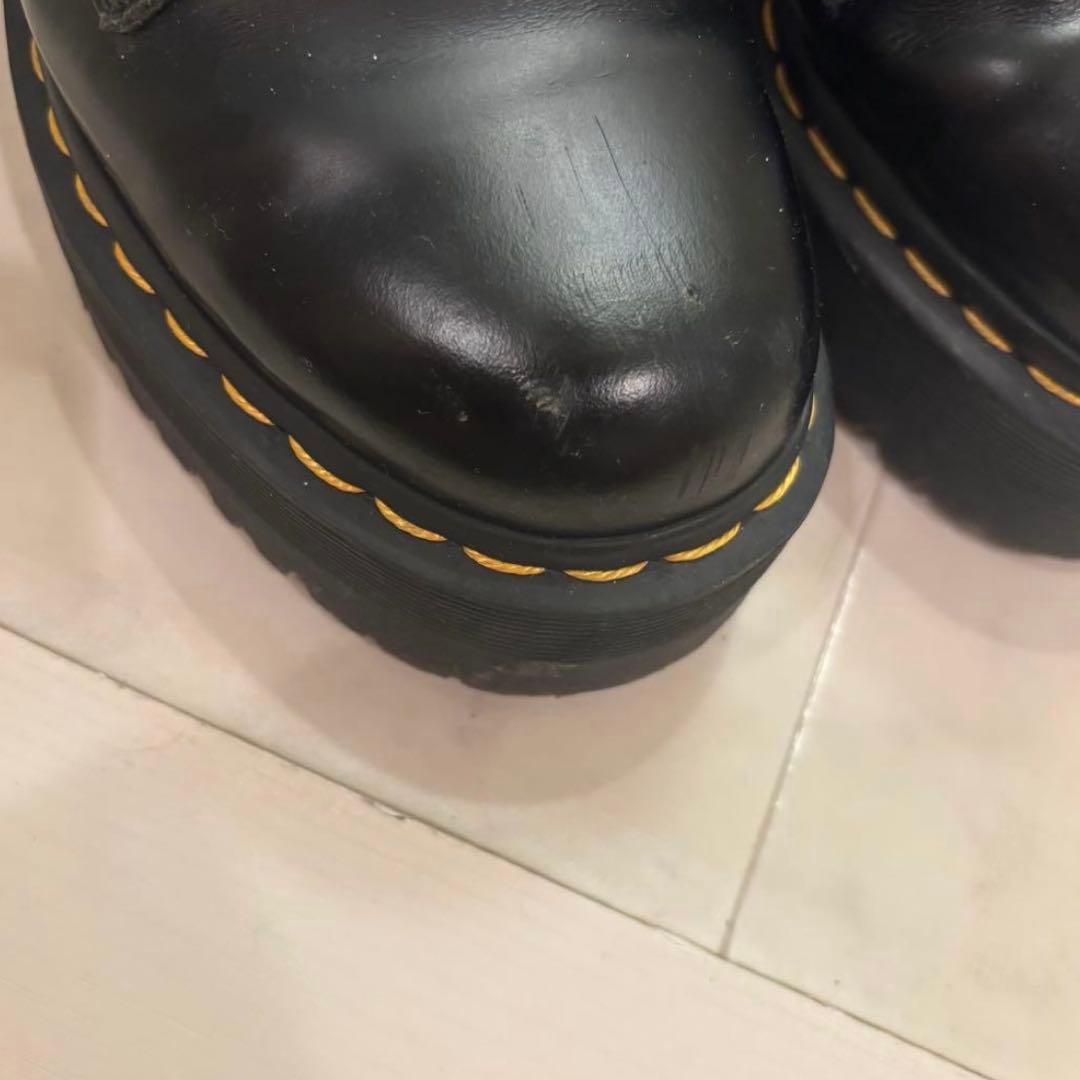 Dr.Martens ドクターマーチン 厚底 8ホール ブーツ