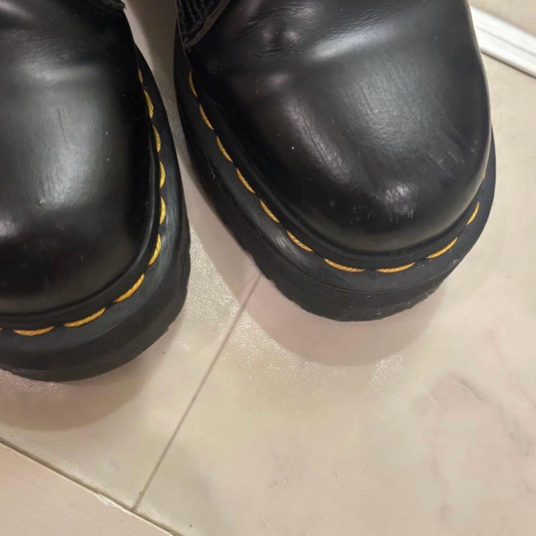 Dr.Martens ドクターマーチン 厚底 8ホール ブーツ