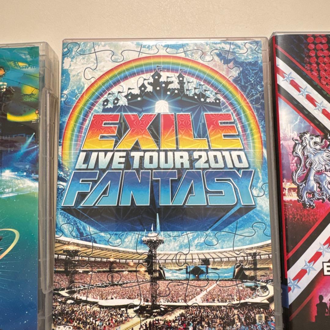 〖美品〗EXILE ライブツアーDVD 4枚セット