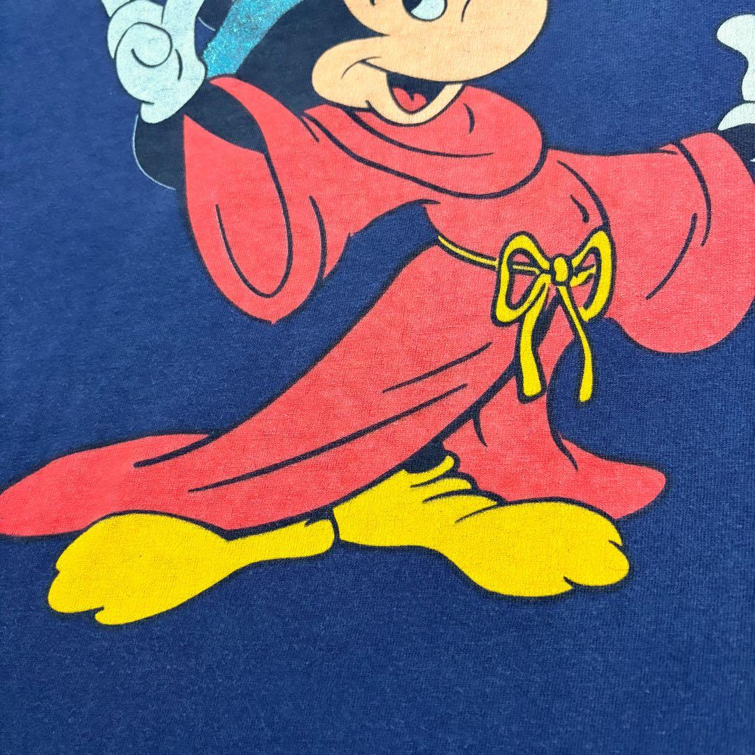 パ*ナ様 80-90s Disney ファンタジア 弟子 ミッキー XL 美品