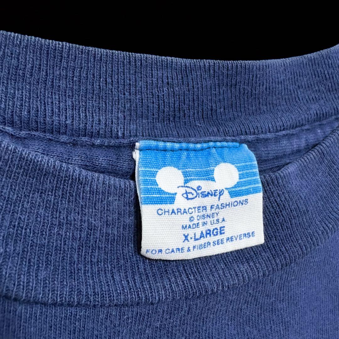 パ*ナ様 80-90s Disney ファンタジア 弟子 ミッキー XL 美品