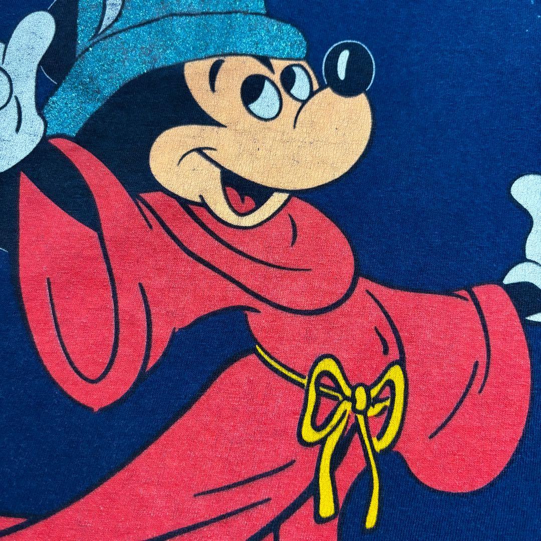 パ*ナ様 80-90s Disney ファンタジア 弟子 ミッキー XL 美品
