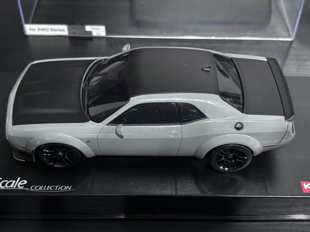J*o様 京商 ミニッツ オートスケール　ダッジ チャレンジャー SRT ヘルキ