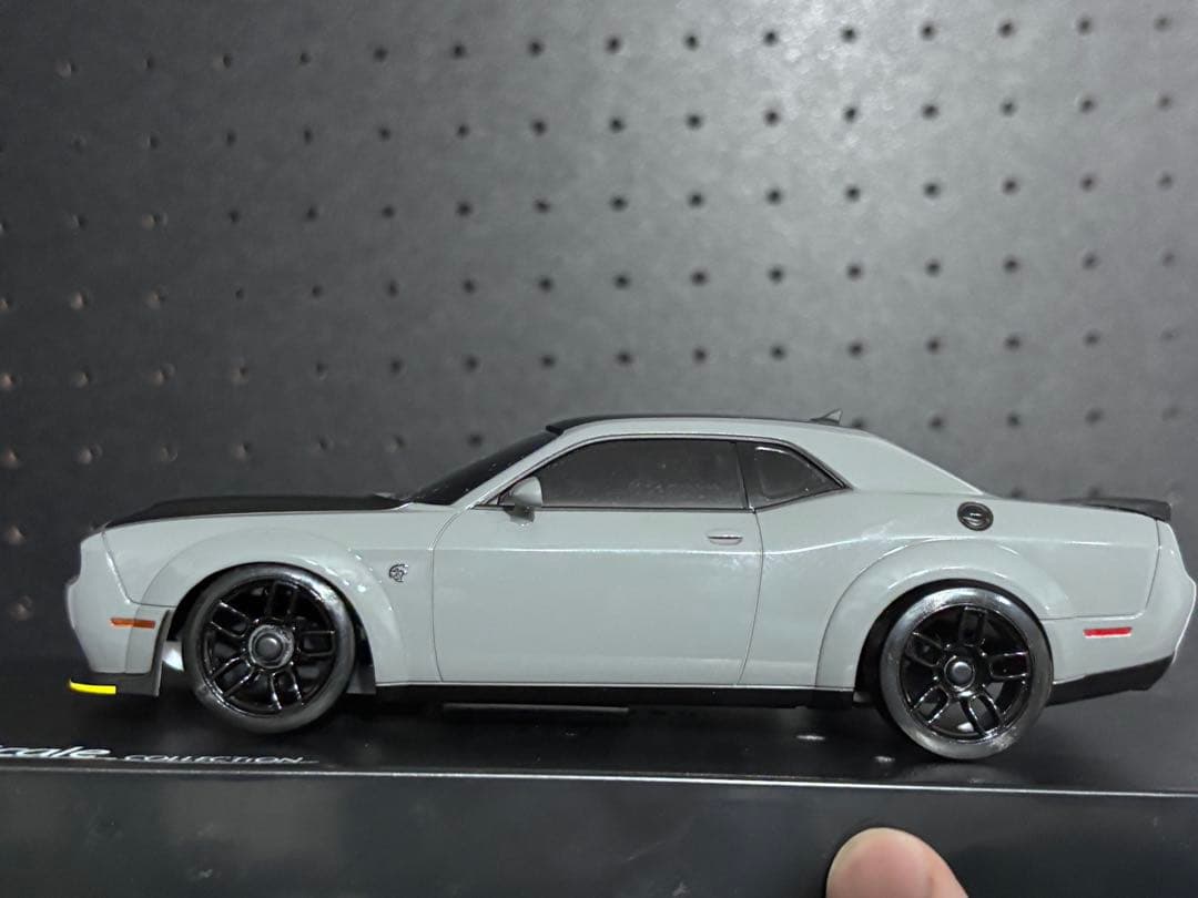 J*o様 京商 ミニッツ オートスケール　ダッジ チャレンジャー SRT ヘルキ