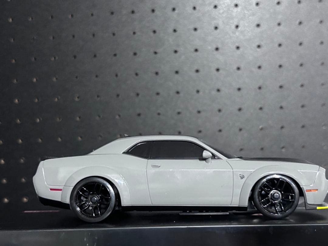 J*o様 京商 ミニッツ オートスケール　ダッジ チャレンジャー SRT ヘルキ