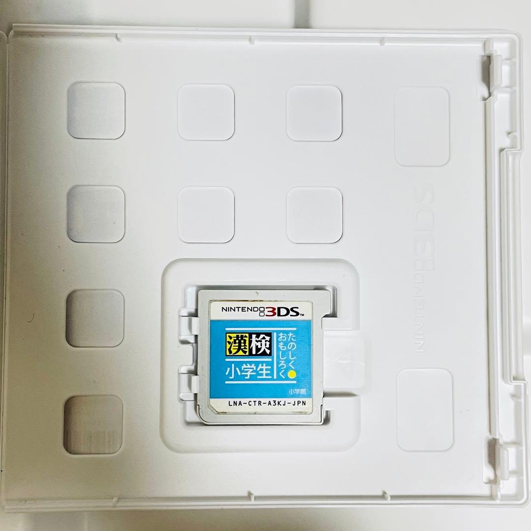 美品 ／ 動作確認済み 3DSソフト たのしく・おもしろく 漢検小学生 ケース付