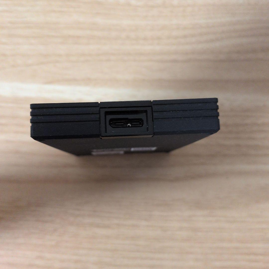 外付けHDD 1TB Buffalo HD-PCG1.0U3-BBA