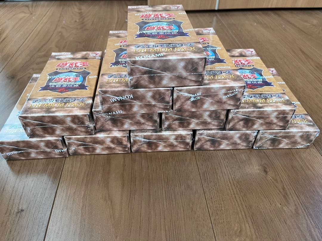 遊戯王　プレミアムパック　決闘者伝説12BOX