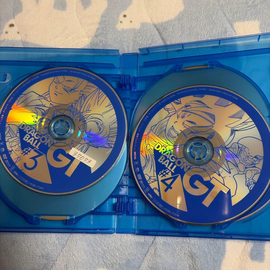 ドラゴンボールＧＴ　全11巻レンタル落ち DVD