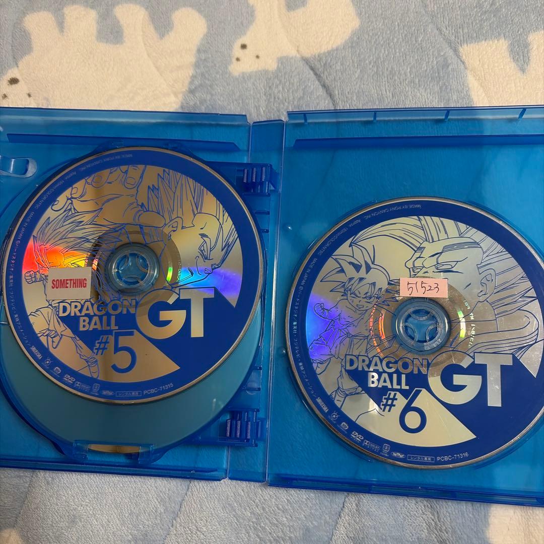 ドラゴンボールＧＴ　全11巻レンタル落ち DVD