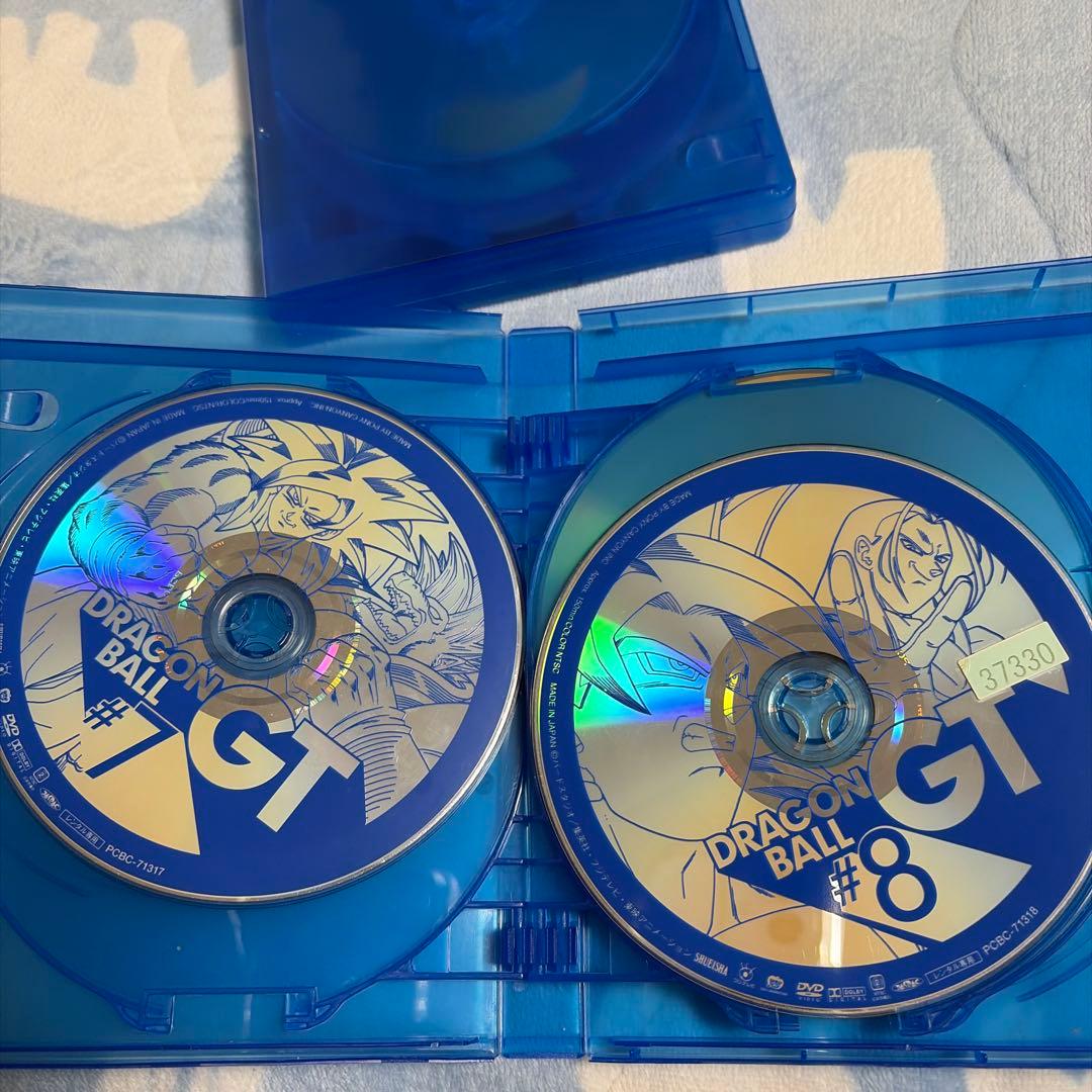 ドラゴンボールＧＴ　全11巻レンタル落ち DVD