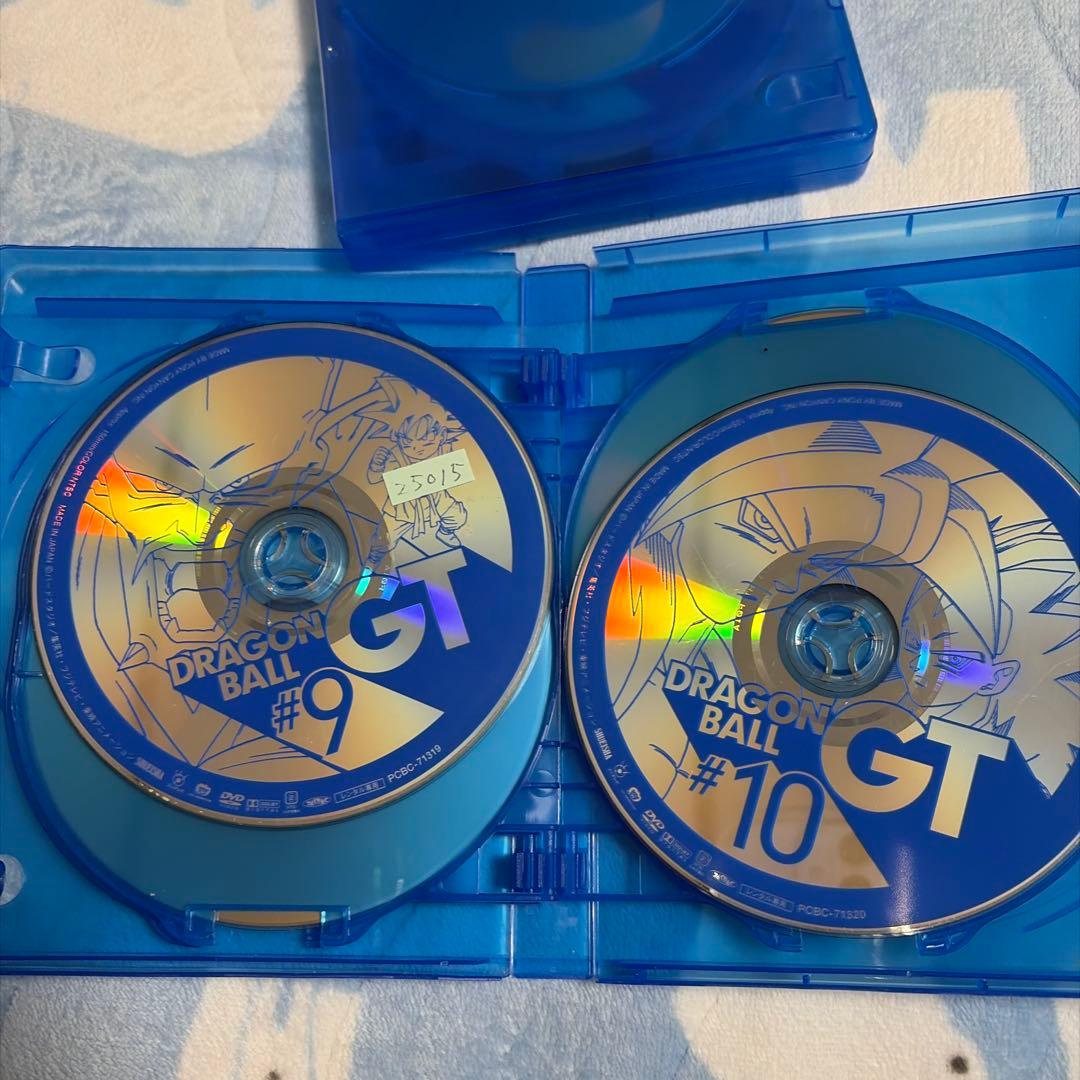 ドラゴンボールＧＴ　全11巻レンタル落ち DVD