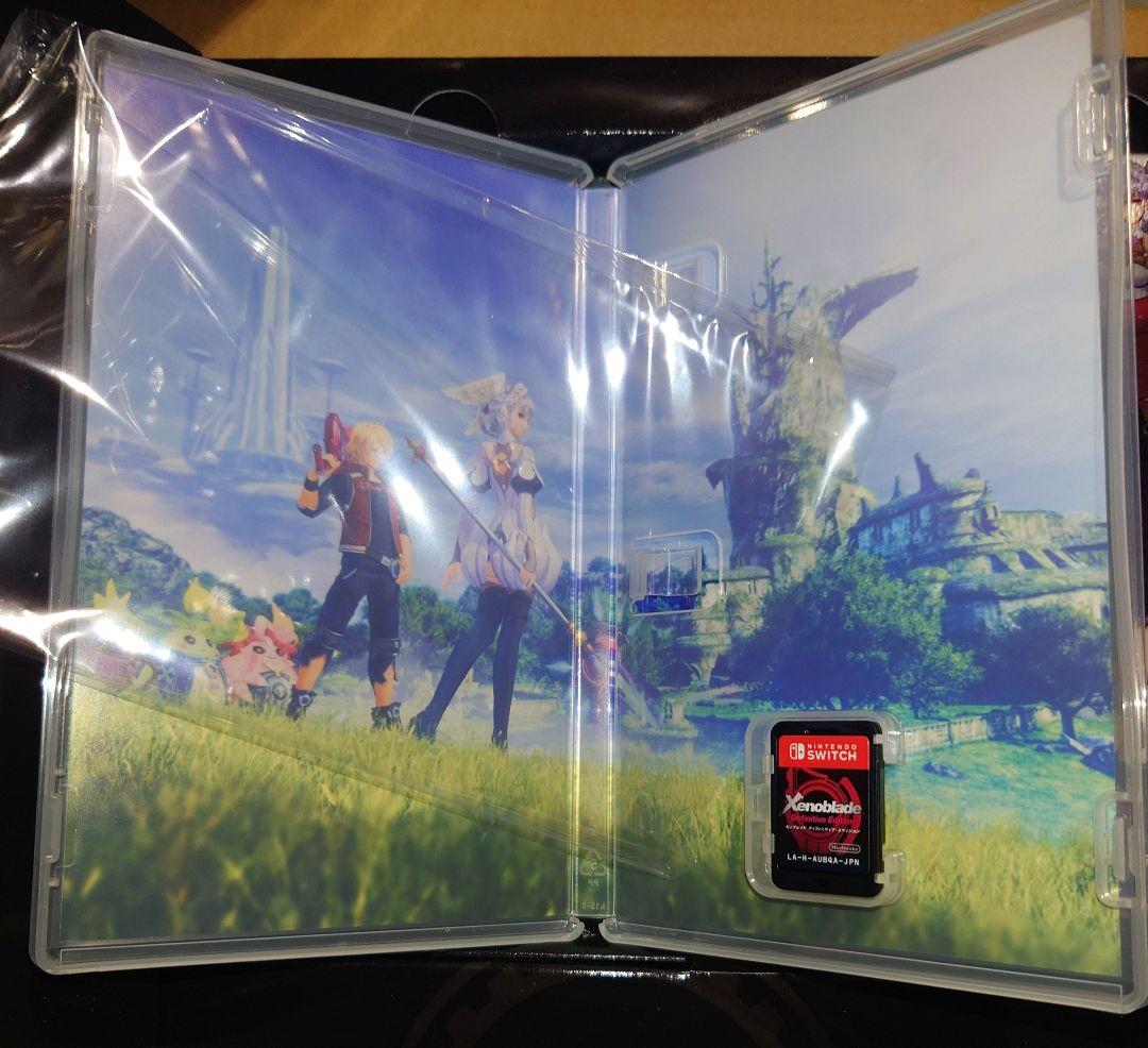 ゼノブレイド ゼノブレイド2 ゼノブレイド3 ゼノブレイドクロス ディフニティブ