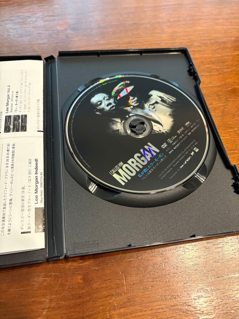 ミュージック I Called Him Morgan DVD Lee Morgan