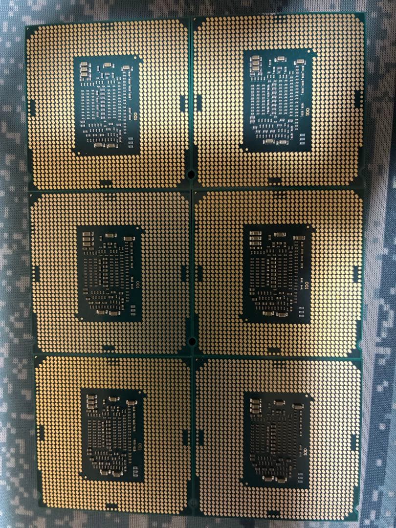 Intel Core i5-7500 CPU 3.4GHz 6枚