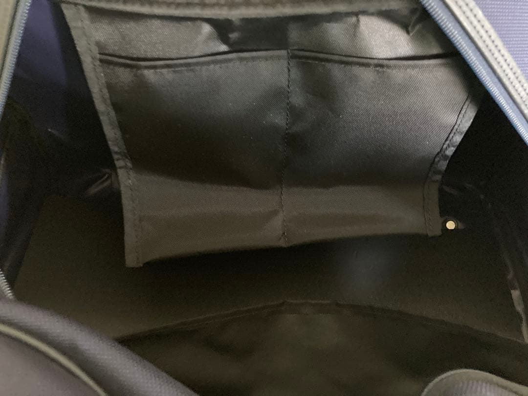 【美品】BARNEYS NEW YORK ボストンバッグ ブルー
