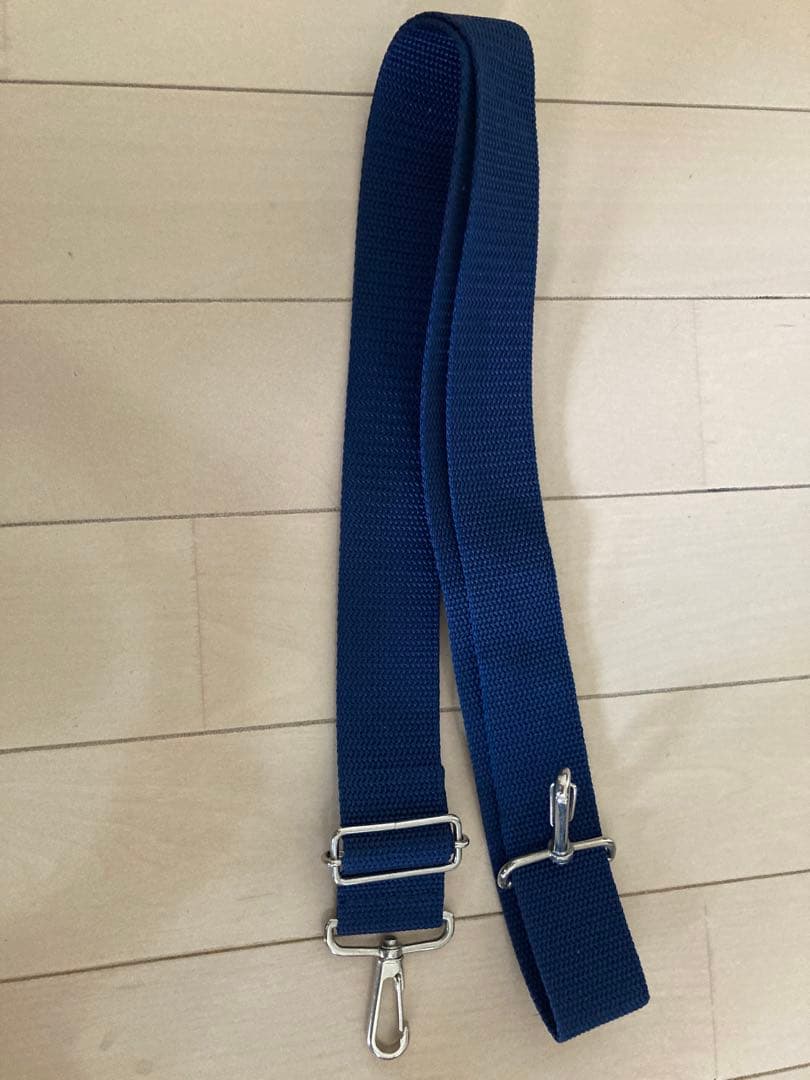 【美品】BARNEYS NEW YORK ボストンバッグ ブルー