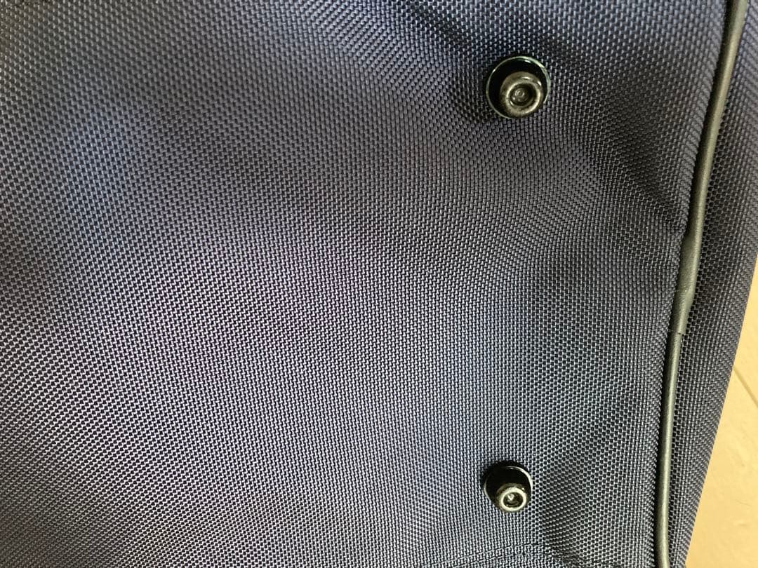 【美品】BARNEYS NEW YORK ボストンバッグ ブルー