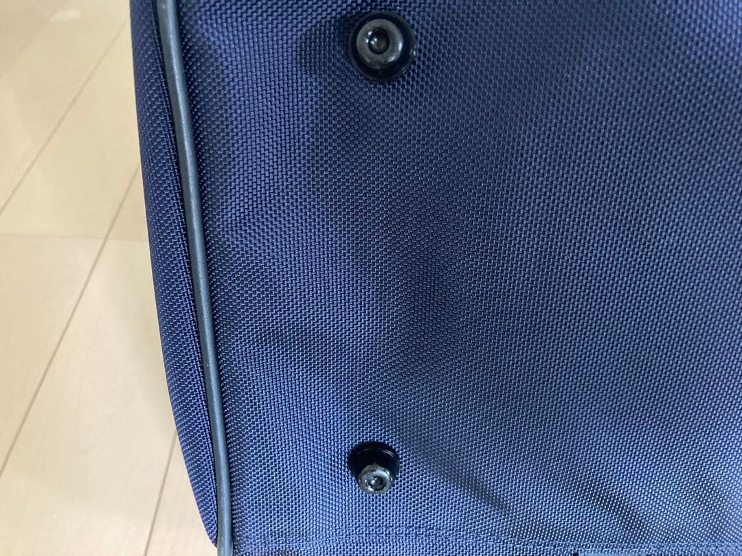 【美品】BARNEYS NEW YORK ボストンバッグ ブルー