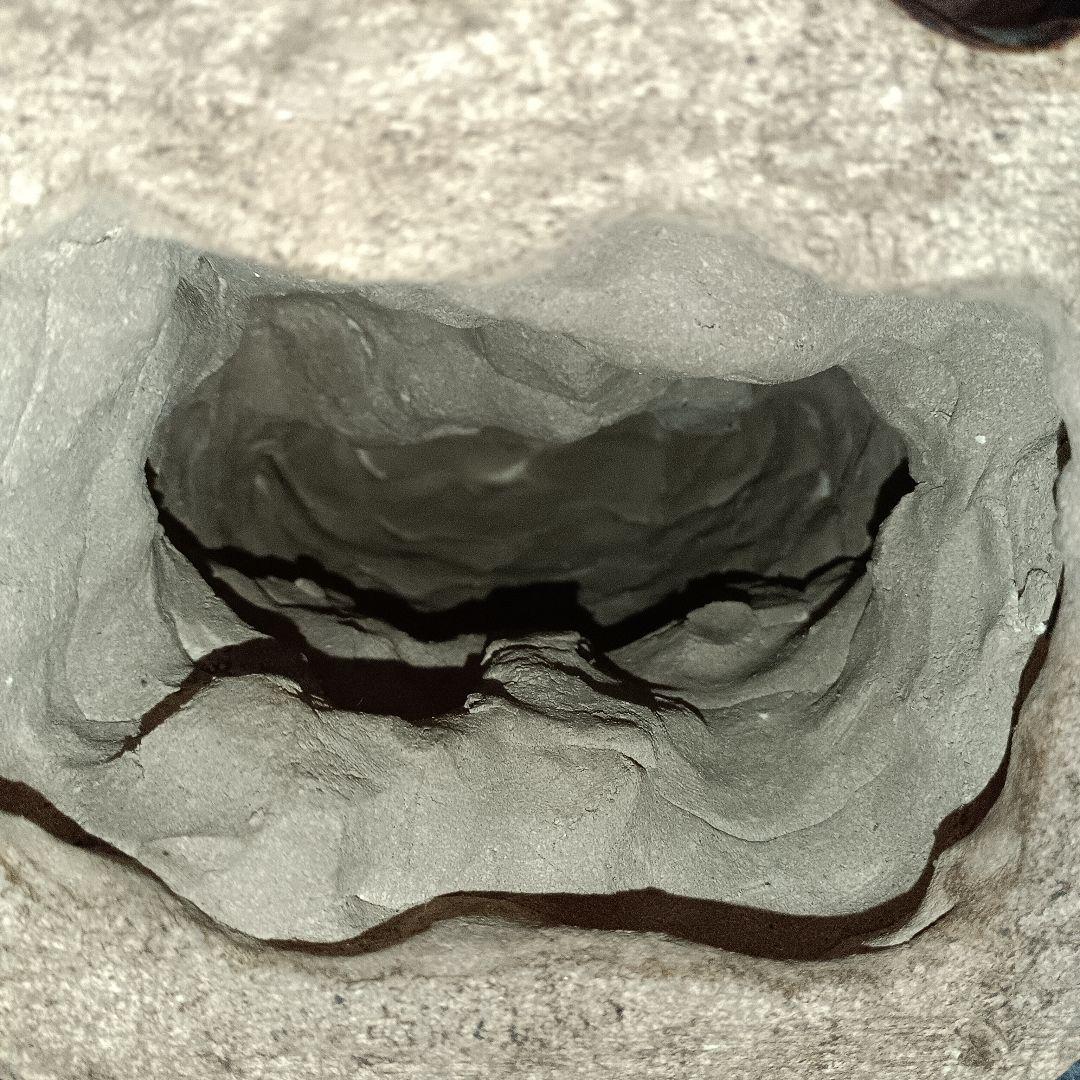 瀬戸焼 達磨大師 「岩上無想」 名工 増田重幸 満寿窯　サイン有 陶器 置物