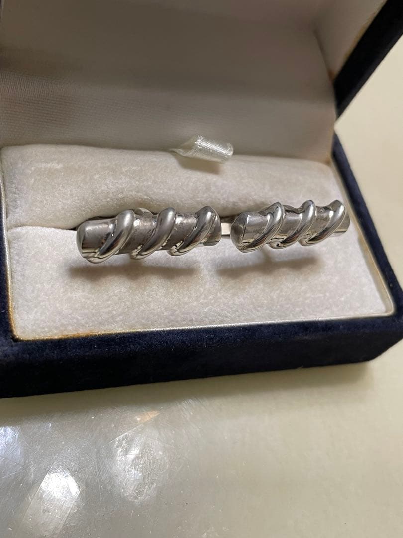 ヴィティージ　TIFFANY&CO. カフス　SILVER925 ティファニー